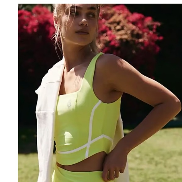 Free People Movement Never Better Volley Tank Size Small - Picture 3 of 7